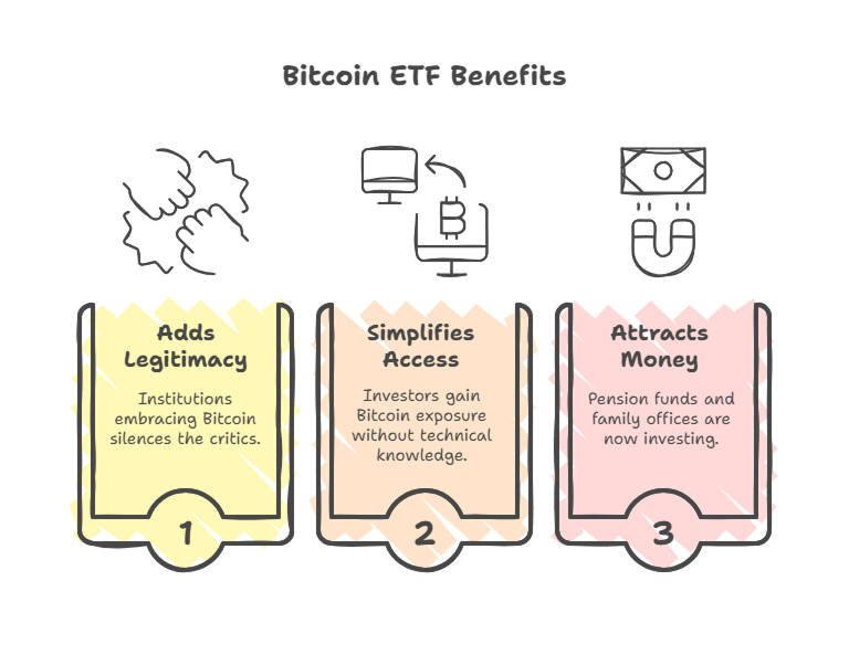 Bitcoin ETF Benefits - the Future of Crypto