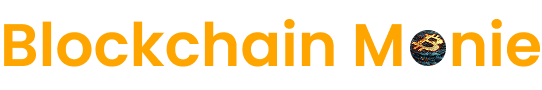 Blockchain Monie logo transparent