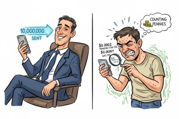 USDT Fees The Silent Divide No One Talks About