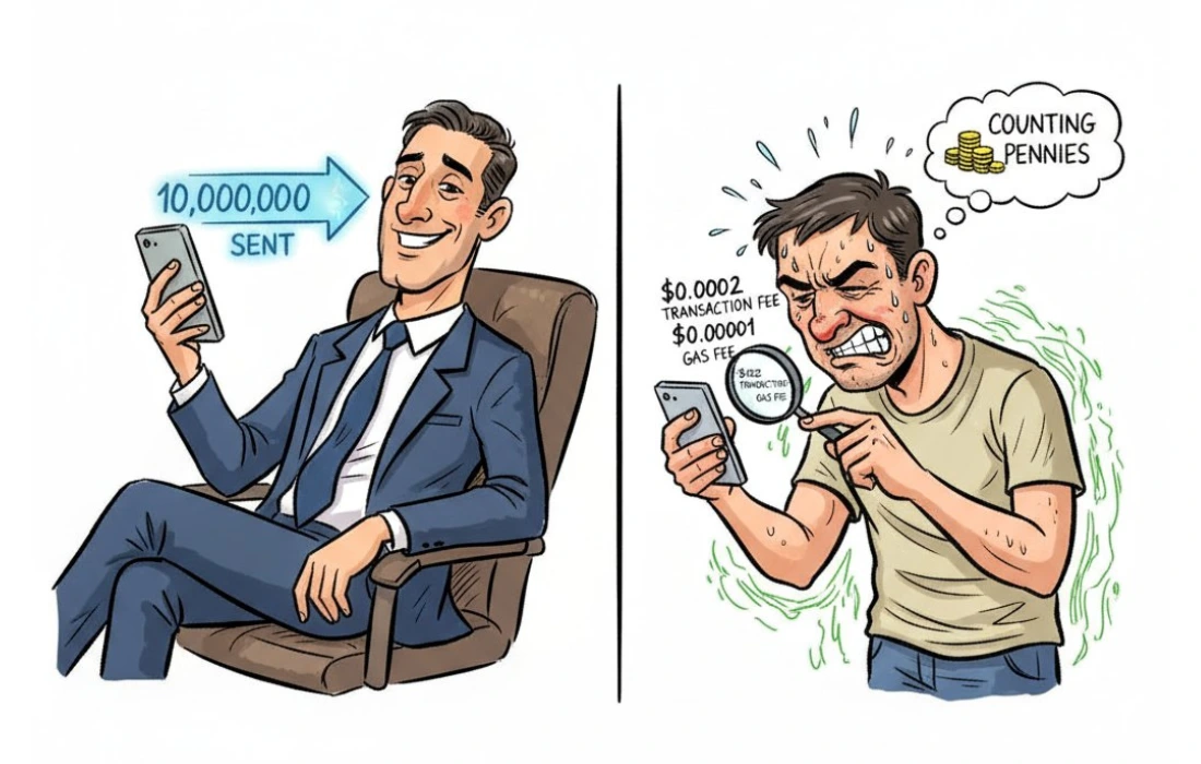 USDT Fees The Silent Divide No One Talks About