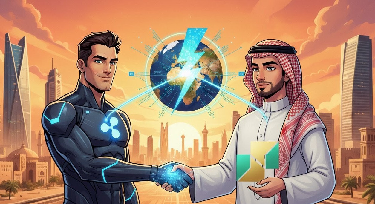 Ripple x Riyad Bank Saudi Arabias Blockchain Breakthrough