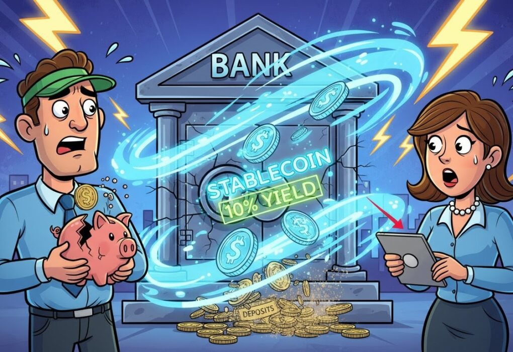 Banks Fear Stablecoin Yields Threaten Deposit Safety