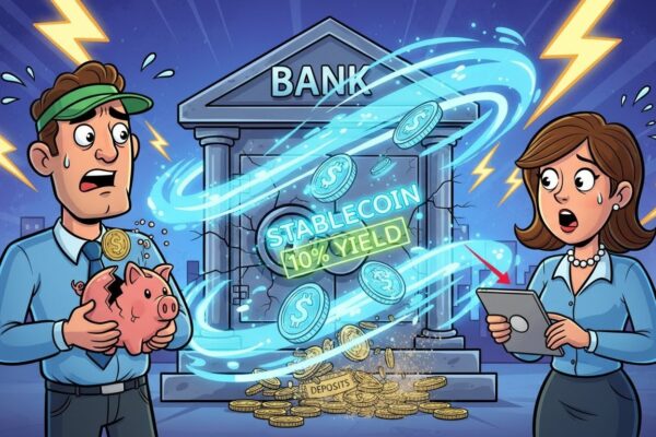 Banks Fear Stablecoin Yields Threaten Deposit Safety