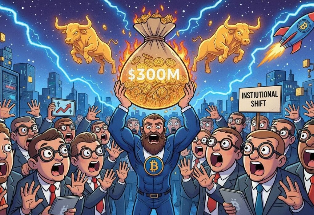 Binance’s $300M Bitcoin Buy Signals Institutional Crypto Bullish Shift
