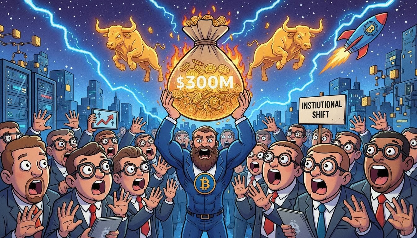 Binance’s $300M Bitcoin Buy Signals Institutional Crypto Bullish Shift