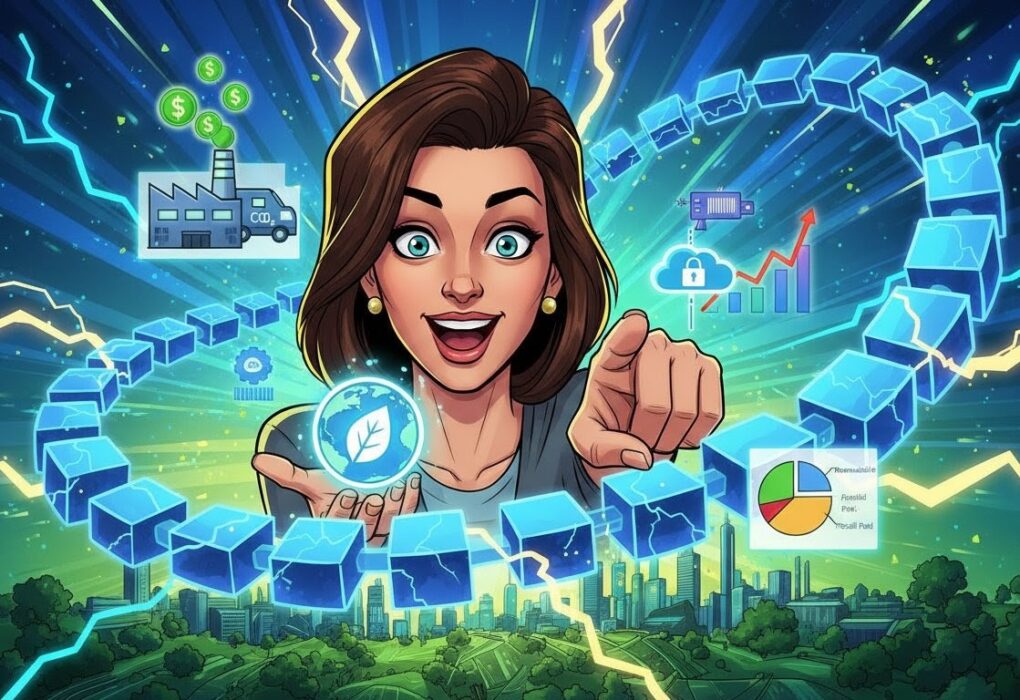 Blockchain Beyond Bitcoin: Supply Chain Emissions Tracking Revolution