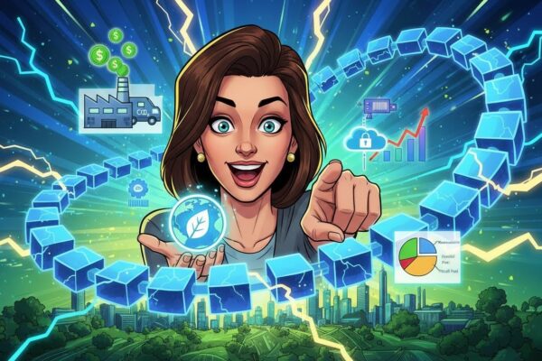 Blockchain Beyond Bitcoin: Supply Chain Emissions Tracking Revolution