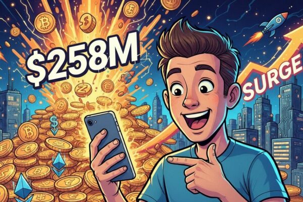 Crypto Investment Surge $258M Poured Into Blockchain Startups