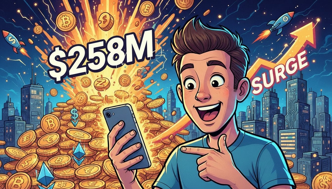 Crypto Investment Surge $258M Poured Into Blockchain Startups
